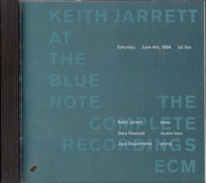 ■□Keith Jarrettキース・ジャレット/アット・ザ・ブルーノート□■