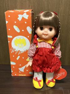 昭和 レトロ 当時物 タグ付き セキグチ 私のマニー フィギュア お人形 抱き人形 人形 スリープアイ My Manny 日本製 MADE IN JAPAN