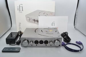 ★良品★ iFi Audio ヘッドホンアンプ・DAC iFi Pro iCAN