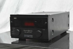 NEC パワーアンプ M-50 ペア