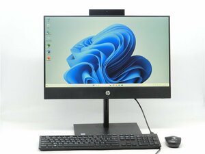 Win11　HP 21.5型モニタ一体型 Proone 600 G5 AIO PC i5-9500T 2.2Ghz/8GB/SSD256GB 無線LAN/Bluetooth 　送料無料