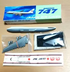 JAL 飛行機 プラモデル 模型