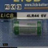 ☆特価・新品未開封☆ 4LR44 6V アルカリ電池 1コ売価格です　LiCB　2026-10　使用推奨期限