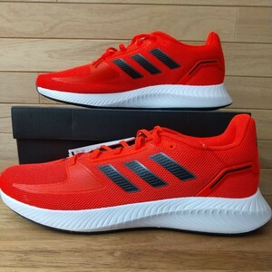 25.5cm 新品正規品 アディダス adidas CORERUNNER / コアランナー メンズ シューズ・靴 ランニングシューズ ソーラーレッド