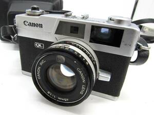 1円～ 動作品 Canon キャノン Canonet QL19 45mm F1.9 レンジファインダー フィルムカメラ レトロ