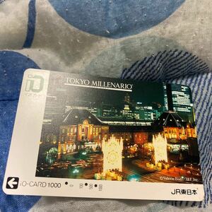 イオカードJR東日本東京ミレナリオ東京駅