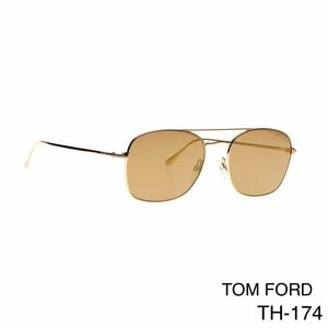 TOM FORD トムフォード FT0650 30G サングラス 新品未使用　Luca-02 Tom Ford Sunglasses Luca-02 TF0650 30G