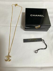 《極極美品》CHANEL ヴィンテージ ココマーク エシカルコンシャス Pre-Owned 1980-1986 ネックレス