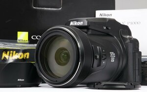 【 極美品 | 動作保証 】 Nikon COOLPIX P1000 【 ストラップ未使用 】