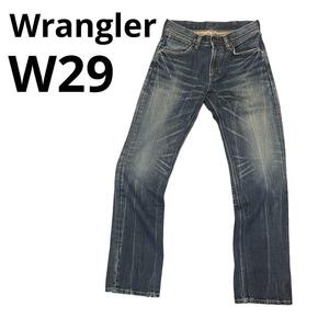 Wrangler ラングラー W04733 ストレート W29 デニムパンツ