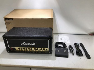 マーシャル Marshall アンプヘッド DSL20HR