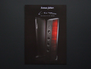 【カタログのみ】Sonus faber 2014.11 Lilium 検 ソナスファベール スピーカー リリウム