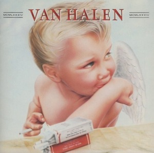 ヴァン・ヘイレン VAN HALEN / 1984 / 1989.03.10 / 6thアルバム / 1984年作品 / 20P2-2618