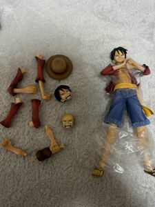 ONE PIECE ワンピース　フィギュア　POP ルフィ　開封品　四皇　ニカ　レア