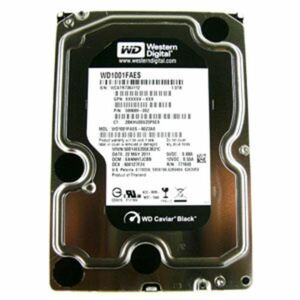 1tb SATA / 300?WesternデジタルCaviarブラック7200rpm 32?MB内蔵ハードドライブOEM wd1001fa