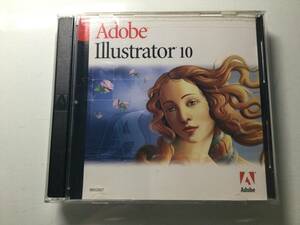 Adobe Illustrator 10 日本語通常版（10.0.3）Macintosh対応 @シリアルナンバー付き@