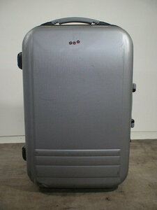 3722　ANA　シルバー ダイヤルロック　スーツケース　キャリケース　旅行用　ビジネストラベルバック