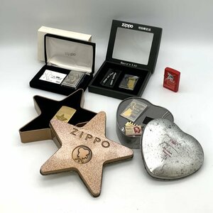 1円～/未使用/保管品/ZIPPO/ジッポー/ブルースリー/etc/5点/まとめ/付属品付/ライター/煙草/喫煙具/喫煙グッズ/コレクション/ジャンク/I058