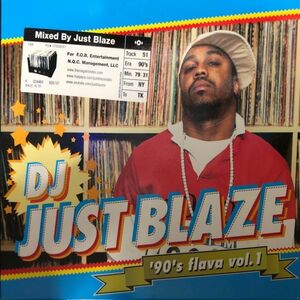 JUST BLAZE自主制作盤[MIXCD]DJ JUST BLAZE / 90