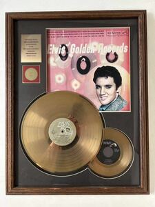 ELVIS PRESLEY 50th anniversary THIS SPECIAL EDITION GOLD PLATED RECORDS 1989 エルヴィスプレスリーゴールデンレコーズ第1集LP