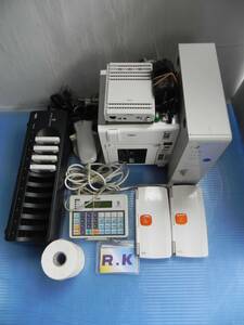 E6593(RK) Y TEC オーダーシステム周辺機器 KCP-300/ HTL-100-2D-02*2台/ KCPWLN-200-1-R/KCPKB-200 /STN-200-A418A-R/JDK-100 他