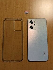 OPPO　Reno7a ドリーブルー（箱無し）ワイモバイル SIMフリー　 64GBSDカード付き