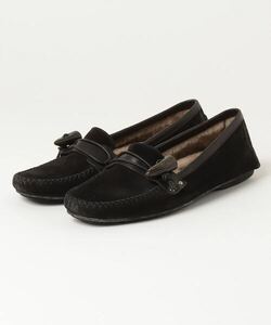 「FERRAGAMO」 シューズ 7.5 ブラック レディース