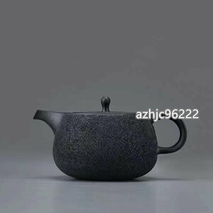 超人気☆職人手作り 陶器 煎茶道具 茶壺 茶壷 急須 常滑焼 茶器 茶道具 容量：170ML