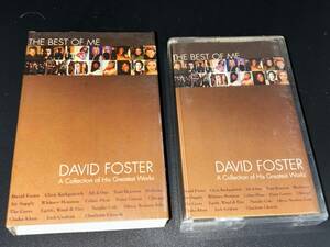 David Foster / The Best Of Me 輸入カセットテープ