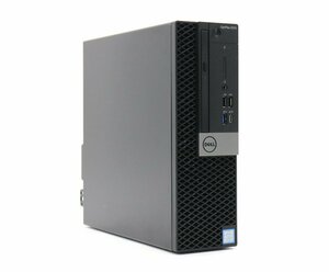 DELL Optiplex 5070 SFF Core i5-9500 3GHz 8GB 256GB(NVMe SSD) DisplayPort x2/アナログRGB出力 DVD+-RW Windows10 Pro 64bit