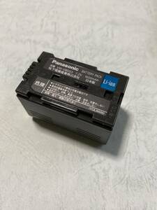 送料無料■中古■パナソニック純正品■VW-VBD23■バッテリー/電池パック■Panasonic