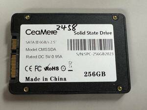 CeaMere SSD 256GB 【動作確認済み】2458