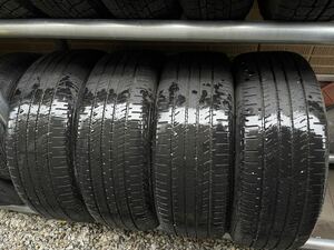 YOKOHAMA GEOLANDAR ヨコハマ　ジオランダー SUV 225/55R18 2022年 4本 溝あり　デリカD5 アウトランダー スバルXV 他　引き取り大歓迎