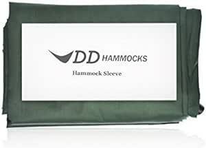 スコットランド発 DD Hammock Sleeve ハンモックスリーブ ハンモック用アクセサリー (Olive green) [