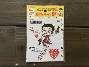 ベティブープ　ステッカー　Betty Boop アメリカ　ベティちゃん　シール