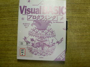 中級編 visual basicプログラミング 海老原浩之 川俣晶 フロッピーディスク付き 平成6年