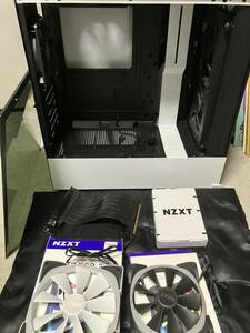 NZXT H510 ELITE &AER RGB ファン　ライザーケーブル