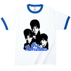 【Lサイズ Tシャツ】The Ronettes ロネッツ ロニー フィル・スペクター LP CD レコード 大滝詠一 Girls pop