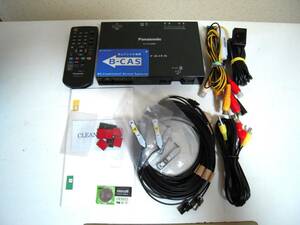 良品★即取付けセット★TU-DTX400 4×4　2009年製　バージョンアップ（番組表視聴）動作OK！　新品（純正）アンテナコード等付