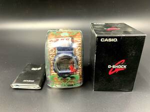 【 マニア放出品！全26個 カシオ Gショック DW-003E-2AT / エスノ 】CASIO G-SHOCK 極美品 No.16