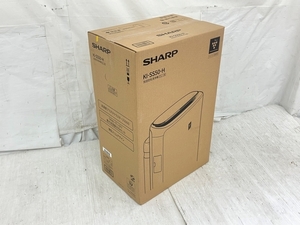 SHARP シャープ KI-SS50-H 加湿空気清浄機 高濃度 プラズマクラスター 25000 家電 未使用 未開封 K8777008