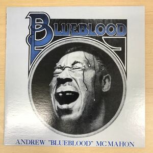 USオリジナル LP Andrew Blueblood McMahon / Blueblood