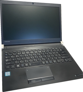 中古 東芝R73B 13.3型ノートPC　Corei5-6300U・8GB・爆速SSD128GB・Webカメラ・DVD・Office2021・Bluetooth・Win11Pro・WIF 12131