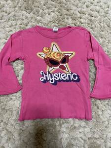 HYSTERIC MINI長袖Tシャツ 90★ヒステリックミニ　トップス　kids カットソー　ヒスミニ