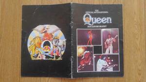 ■QUEEN クイーン 直筆サイン入りファンクラブバイオグラフィ Freddie Mercury 直筆サイン Brian May Roger Taylor John Deacon■