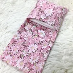 サニタリーケース 花柄 マーガレット ピンク S1352