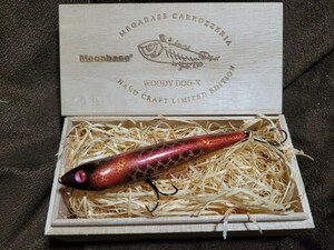 ★Megabass★CARROZZERIA DOG-X SPECIAL WOOD CARVING メガバス カロッツェリア ドッグX COPPER HEAD 新品 Length 87.0mm Weight 1/4oz 