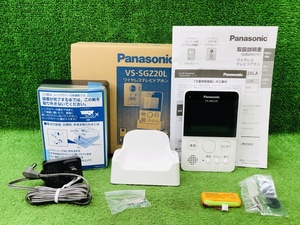 未使用品 Panasonic パナソニック ワイヤレステレビドアホン VS-SGZ20L