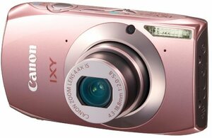 Canon デジタルカメラ IXY32ピンク IXY32S(PK) 1210万画素 光学4.4倍ズーム(中古品)