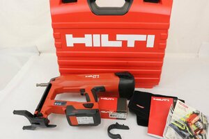 HILTI バッテリー式鋲打機 BX3-ME 01 バッテリー ケース 予備鋲付 電動工具 ヒルティ 【彩irodori】